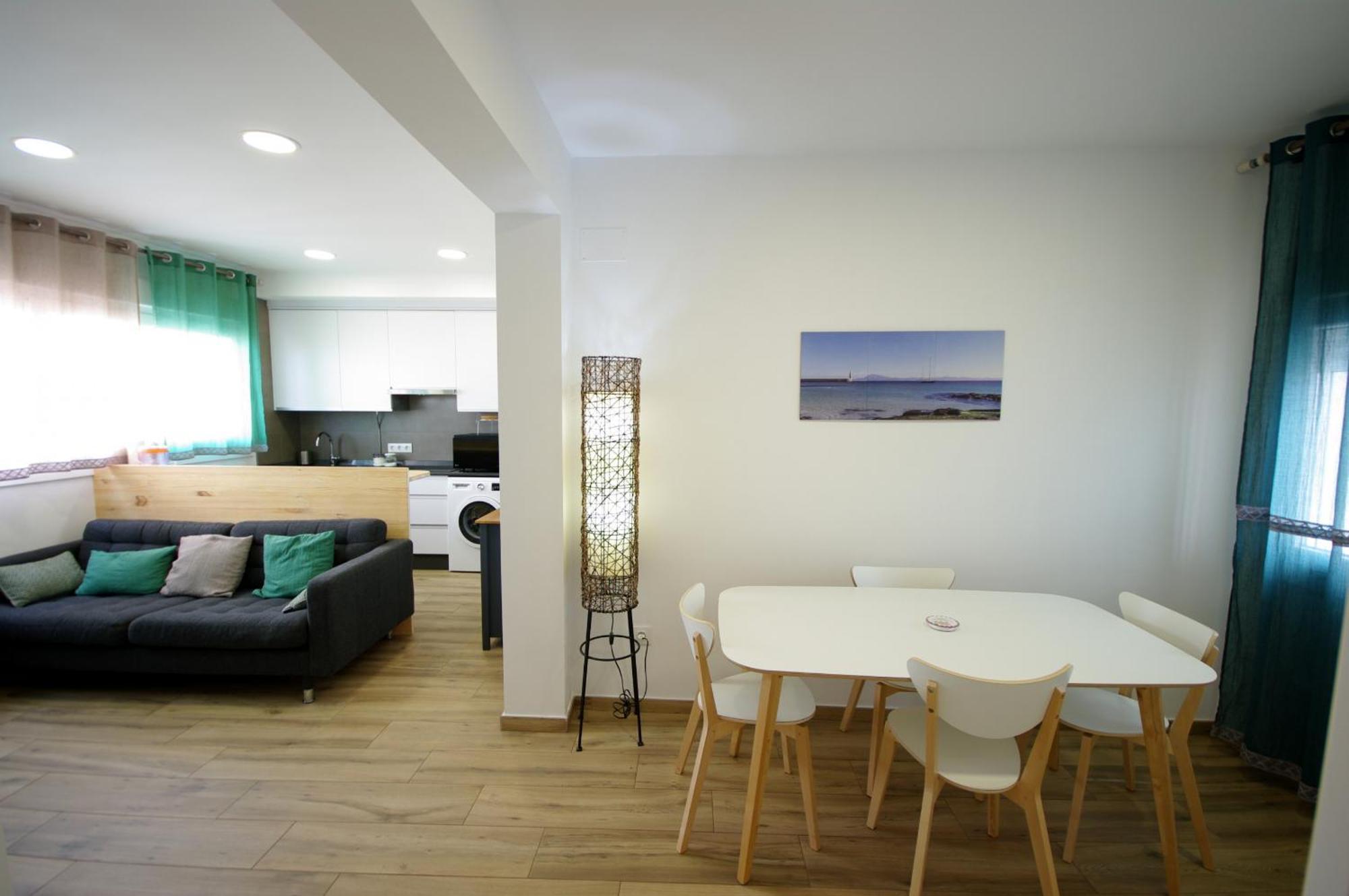 Апартаменти Apartamento Ocean Таріфа Екстер'єр фото